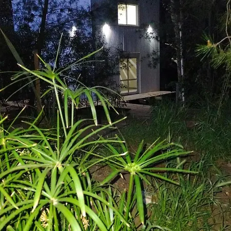 Casita En El Bosque Villa Balneario Sauce Grande Exterior photo
