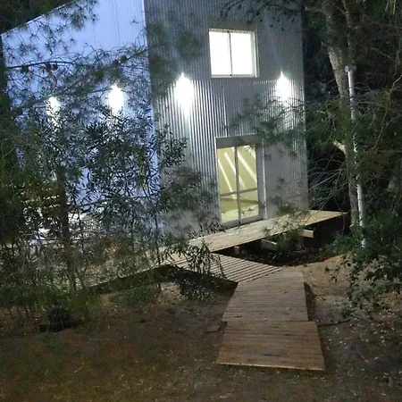 Casita En El Bosque Villa Balneario Sauce Grande Exterior photo