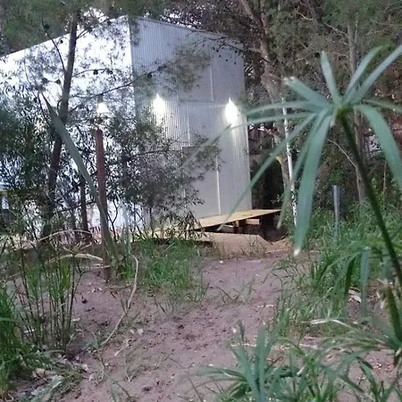 Casita En El Bosque Villa Balneario Sauce Grande Exterior photo